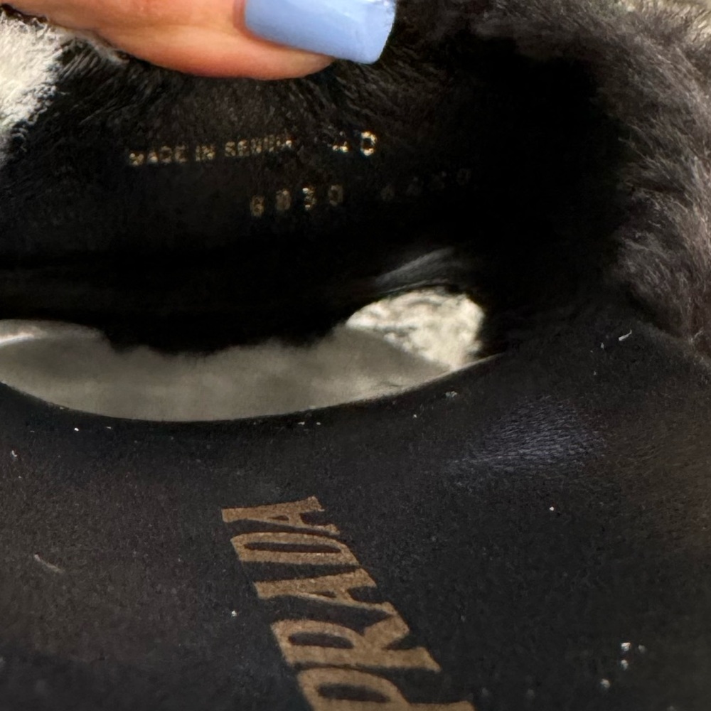 Prada Mink Slides - Picture 4 of 17